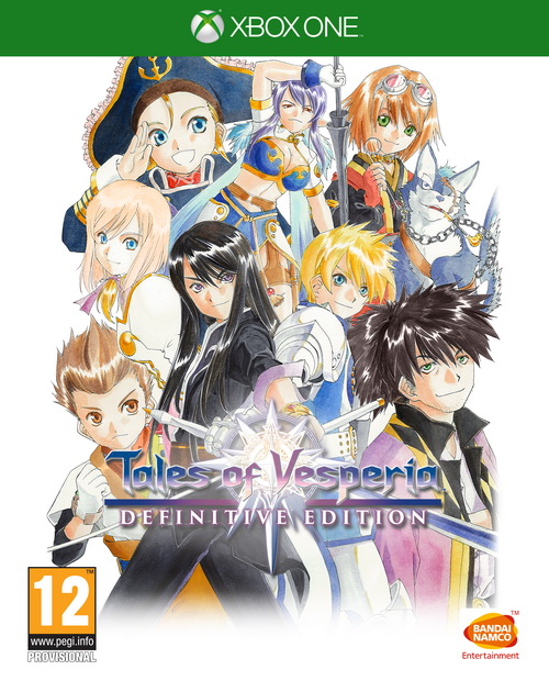 Tales Of Vesperia: Definitive Edition XONE NEW